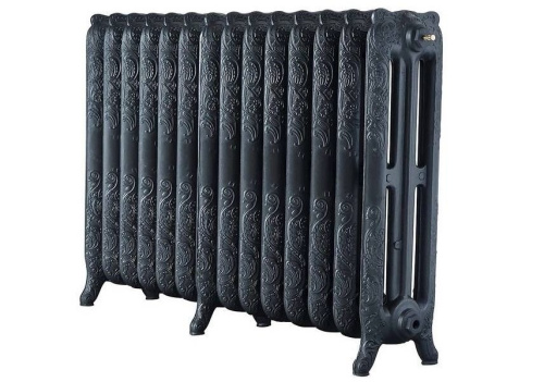 Чугунный радиатор отопления RETROstyle Радимакс Bristol M 600 10 секций