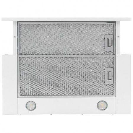 Вытяжка телескопическая Hansa OTP6241WH белый/белый