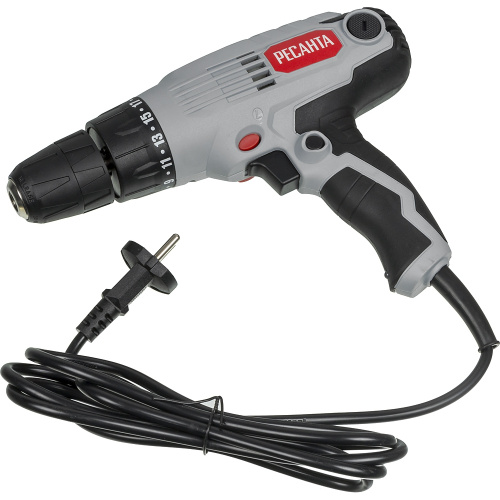 Дрель-шуруповерт Ресанта СШ-550-1