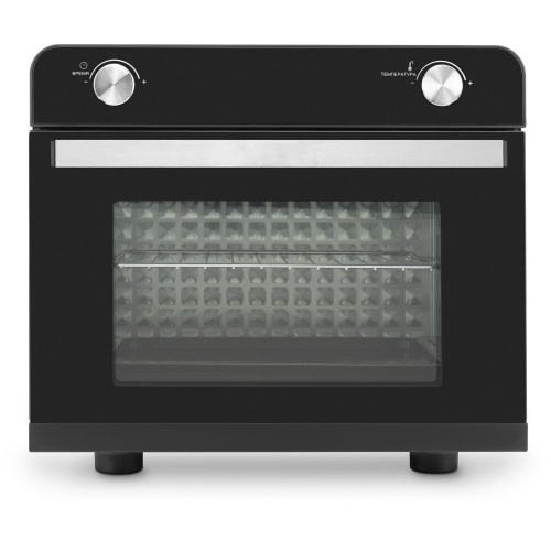 Мини-печь Hyundai MIO-HY087 серебристый/черный