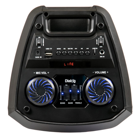 Минисистема DIALOG AO-12