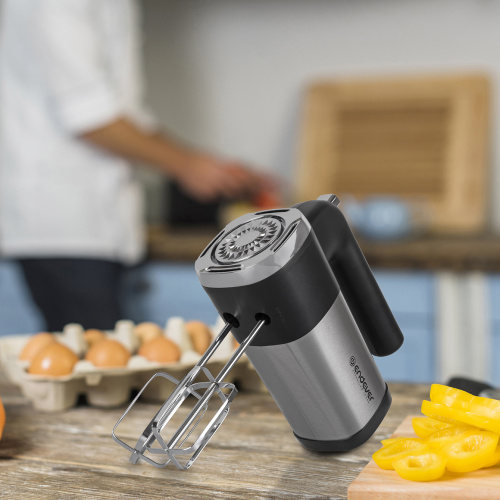 Миксер ручной Endever Sigma-08, черный/стальной