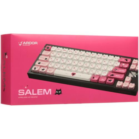 Клавиатура проводная + беспроводная ARDOR GAMING Salem