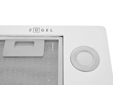 Вытяжка полновстраиваемая ZUGEL ZHI522W белый