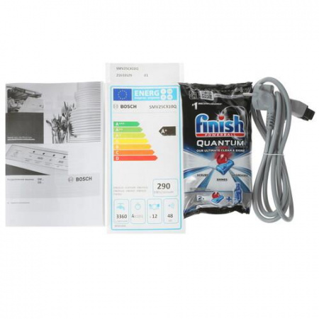 Встраиваемая посудомоечная машина Bosch SMV25CX10Q