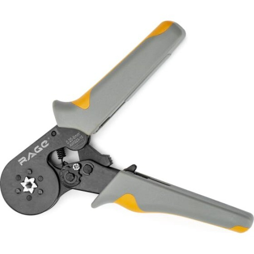 Пресс-клещи VIRA Rage 312111  шестигранные для обжима наконечников до 6 мм2