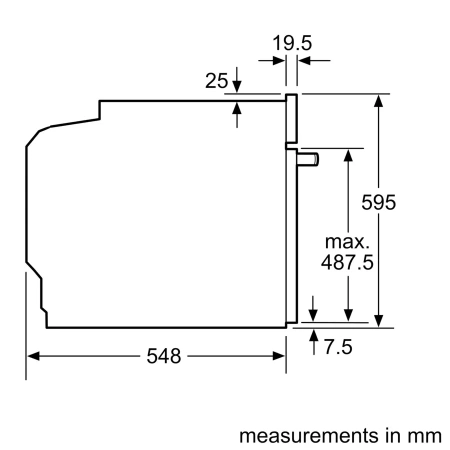 Духовой шкаф BOSCH HUA736EA0T