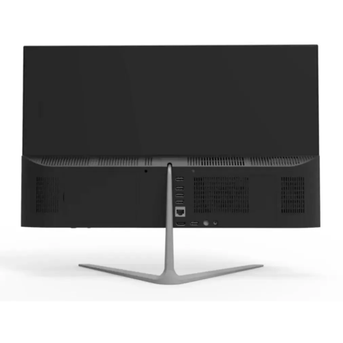 Моноблок iRU Planio 23IGLG (2077279) 23.8" Full HD, Intel Celeron N4020, 4ГБ DDR4, 256ГБ SSD, FreeDOS черный