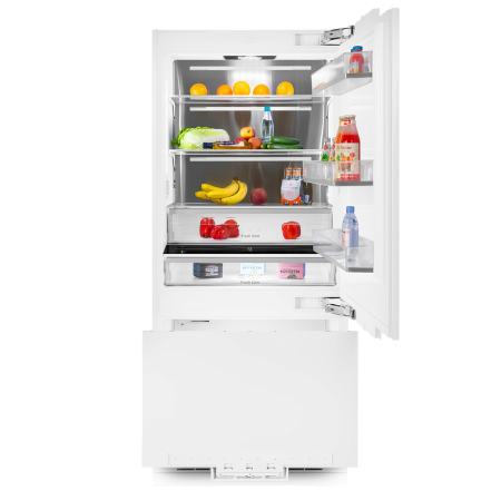 Холодильник MAUNFELD MBF212NFW1 Inverter