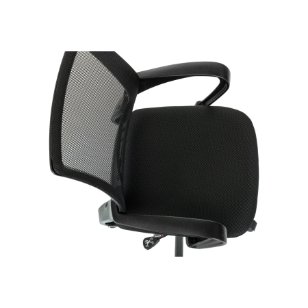 Кресло Gigant GCH-11 черное, спинка сетка