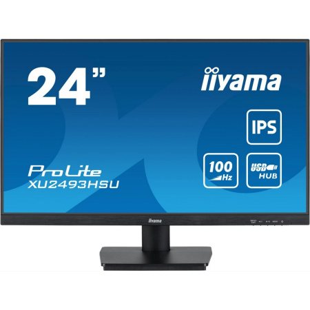 Монитор Iiyama ProLite XU2493HSU-B7 черный
