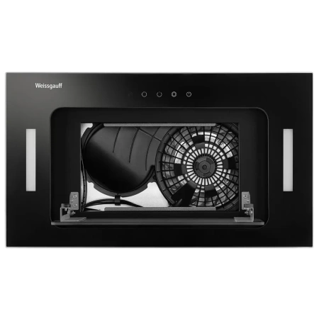 Вытяжка Weissgauff Intense 600 Touch Black Glass