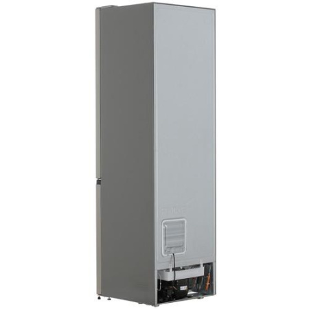 Холодильник с морозильником Hisense RB434N4BC2 серебристый