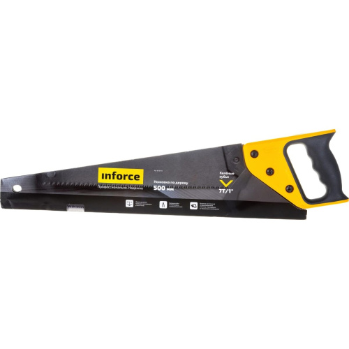 Ножовка по дереву Inforce 06-08-18 500 мм