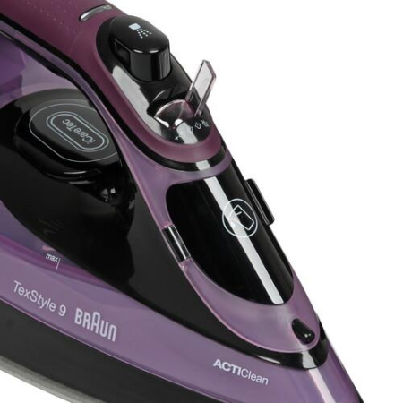 Утюг Braun TexStyle 9 SI9661VI фиолетовый