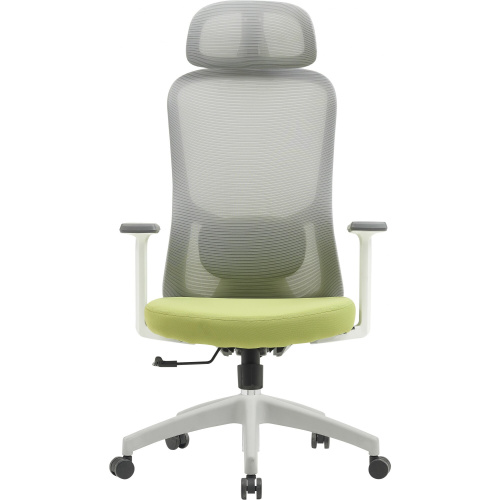 Кресло Cactus CS-GMC515-GYGN серый сиденье салатовый