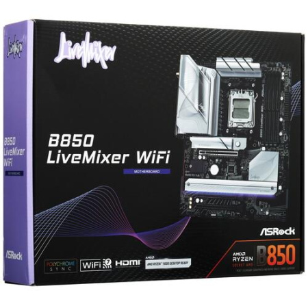 Материнская плата ASRock B850 LiveMixer WiFi