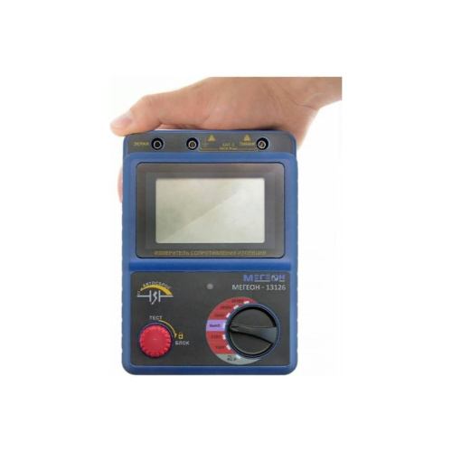 Мегаомметр МЕГЕОН 13126 (к0000020559) с поверкой