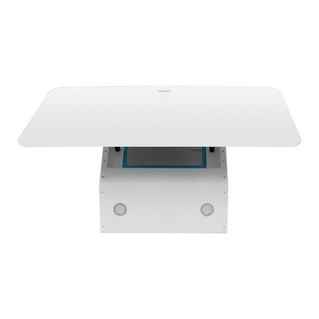 Вытяжка наклонная DeLonghi Arco 908 BB белый