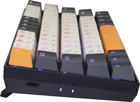 Клавиатура проводная + беспроводная Redragon Caraxes Pro