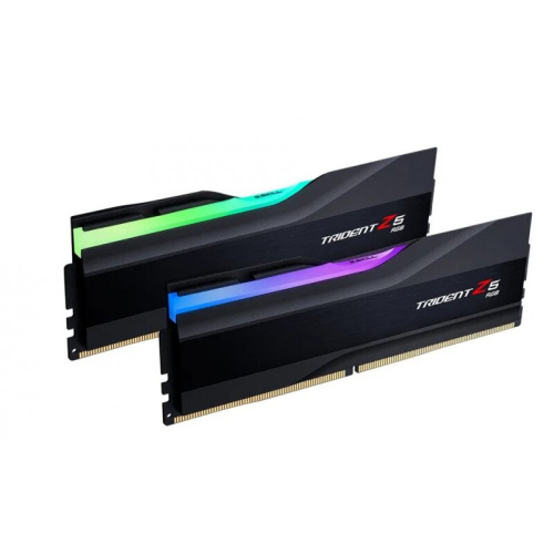 ОЗУ G.SKILL Trident Z5 RGB (F5-7200J3445G16GX2-TZ5RK) 32GB (2x16GB) DDR5 7200MHz CL34 (34-45-45-115) 1.4V / Black