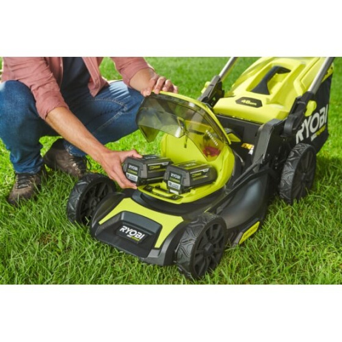 Газонокосилка бесщеточная Ryobi RY36LMX46A-150