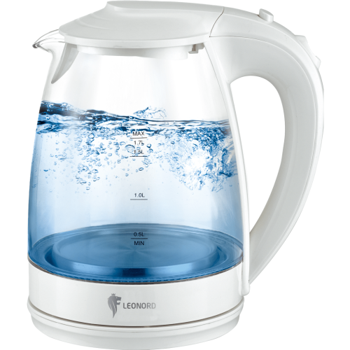 Чайник LEONORD LE-1514 (107167) белый