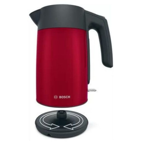 Чайник Bosch TWK7L464 красный/нерж