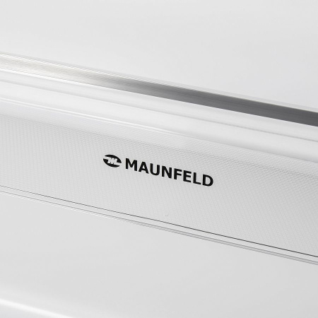 Холодильник Maunfeld MFF1857NFW белый