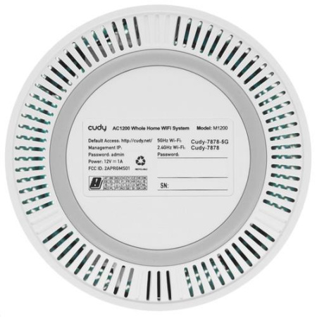 MESH-комплект Cudy M1200 (2-Pack)