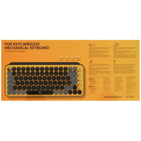 Клавиатура беспроводная Logitech POP Keys