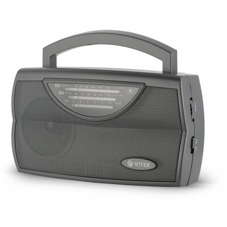 Радиоприемник Vitek VT-3591 серый