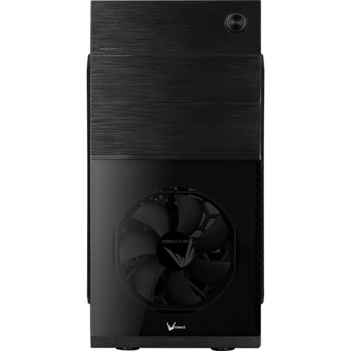 Корпус FORMULA CS-105 black MiniTower (mATX, без БП, 2xUSB Type-A) (4711401661924)