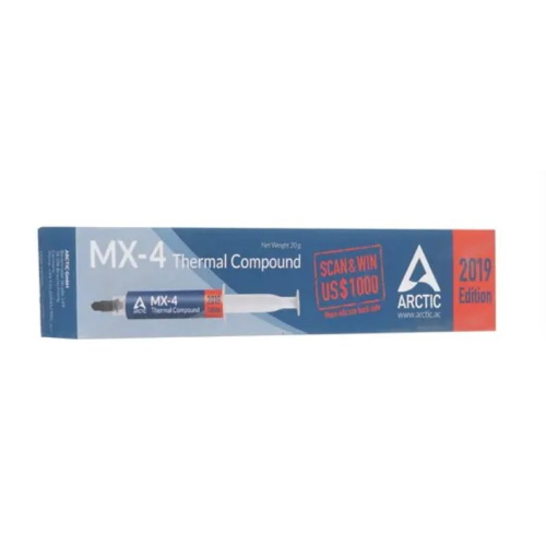 Термопаста MX-4 Thermal Compound 20-gramm 2019 Edition ACTCP00001B