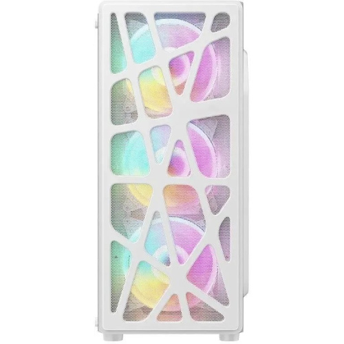 Корпус Formula Mana (mana w), Midi-Tower, ATX, без БП, белый