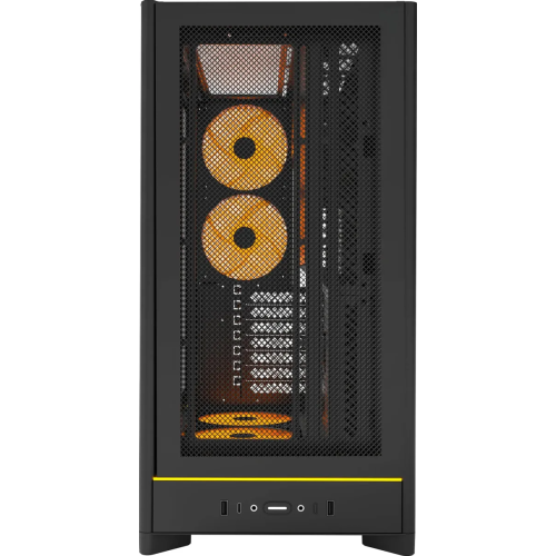 Корпус Montech HS01 Pro Black / ATX / 5x120mm ARGB fans hub / HS01 Pro (B)