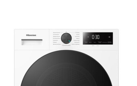 Сушильная машина Hisense DH1I800UW2EA/C белый
