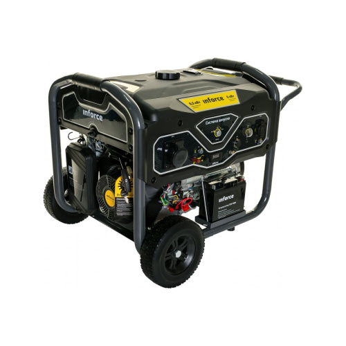 Генератор бензиновый Inforce GL 6500 04-03-15