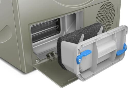 Сушильная машина Bosch WQG1420XME серый