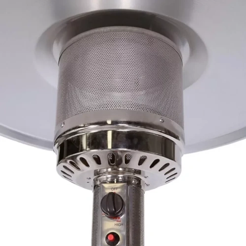 Уличный газовый обогреватель WWT 13B Table Stainless Steel