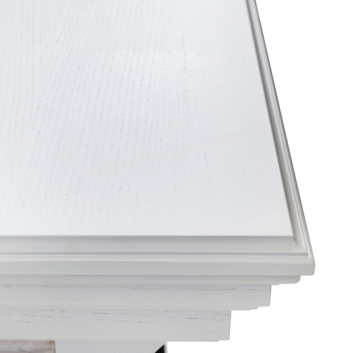 Электрокамин RealFlame Athena Corner GR белый с очагом Eugene