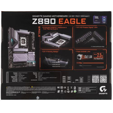 Материнская плата GIGABYTE Z890 EAGLE