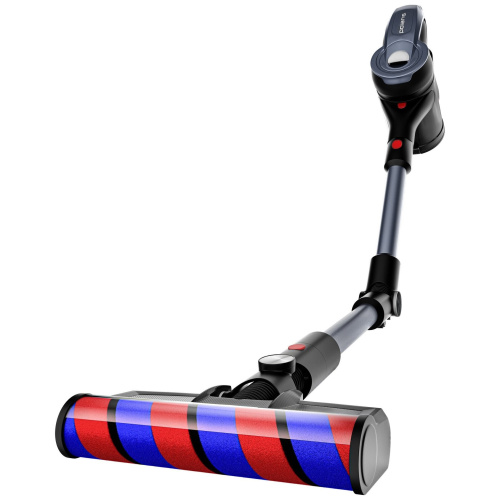 Пылесос Polaris PVCS 7090 HandStick PRO Aqua жемчужный/серый