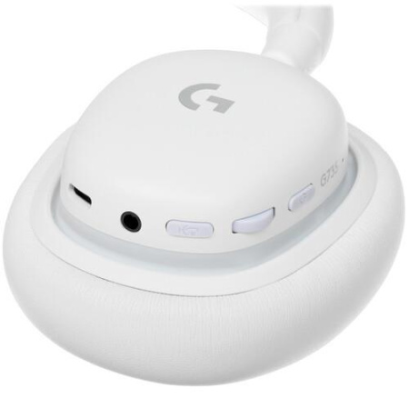 Беспроводные/проводные наушники Logitech G735 белый