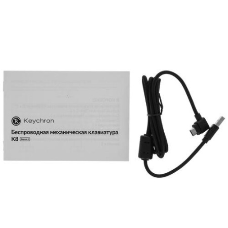 Клавиатура проводная + беспроводная Keychron K8 version 2
