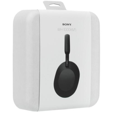 Беспроводные/проводные наушники Sony WH-1000XM5 черный