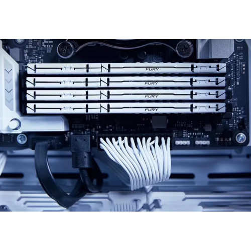 ОЗУ Kingston Fury Beast KF552C40BWK2-32 DDR5 2x16GB 5200MHz RTL Gaming PC5-41600 CL40 DIMM 288-pin 1.25В single rank с радиатором Ret