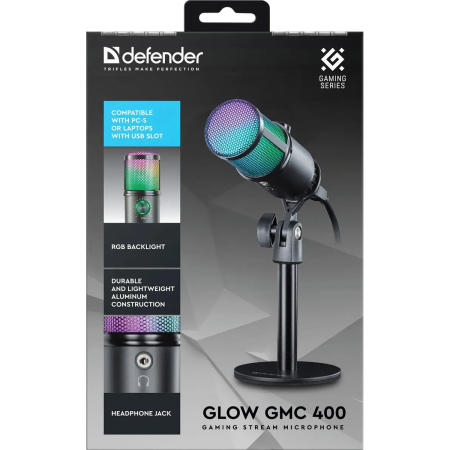 Микрофон Defender GMC 400 USB 64640