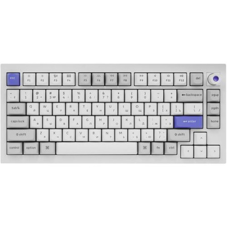 Клавиатура  проводная Keychron Q1 HE 8K