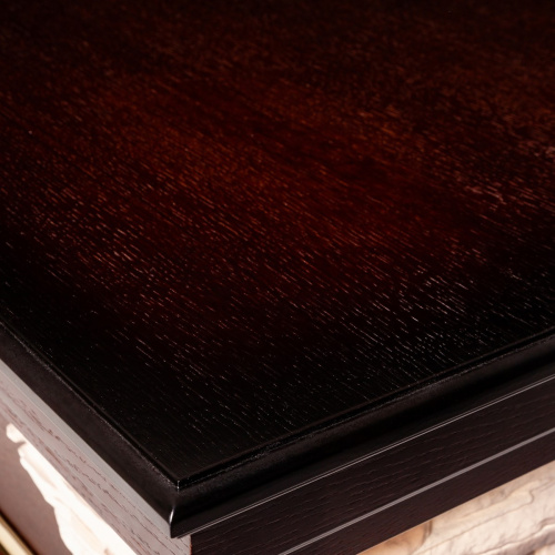 Электрокамин RealFlame Dublin Corner Rock AO античный дуб с очагом 3D Olympic